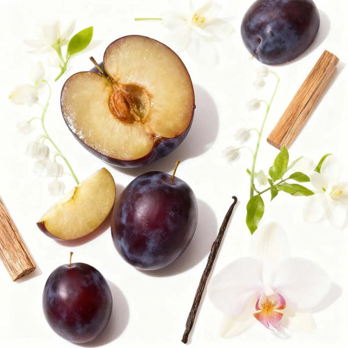 Vaporisateur Désinfectant pour les Mains Wish 35ml Prune Noire & Vanille