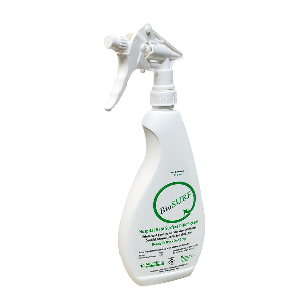 Désinfectant pour surfaces dures Micrylium BioSURF 710ml BS710