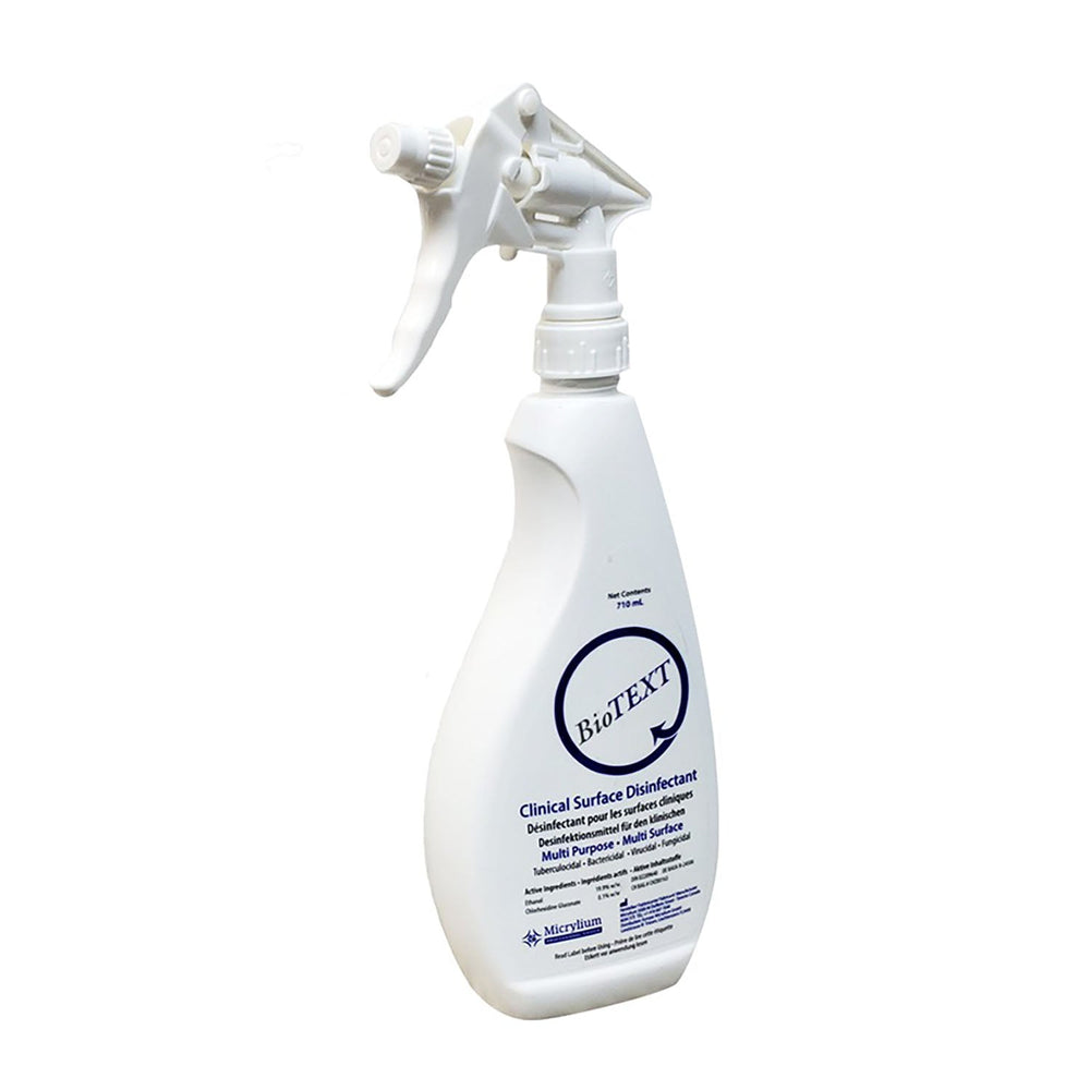 Désinfectant de surface clinique Micrylium BioTEXT 710ml BT710