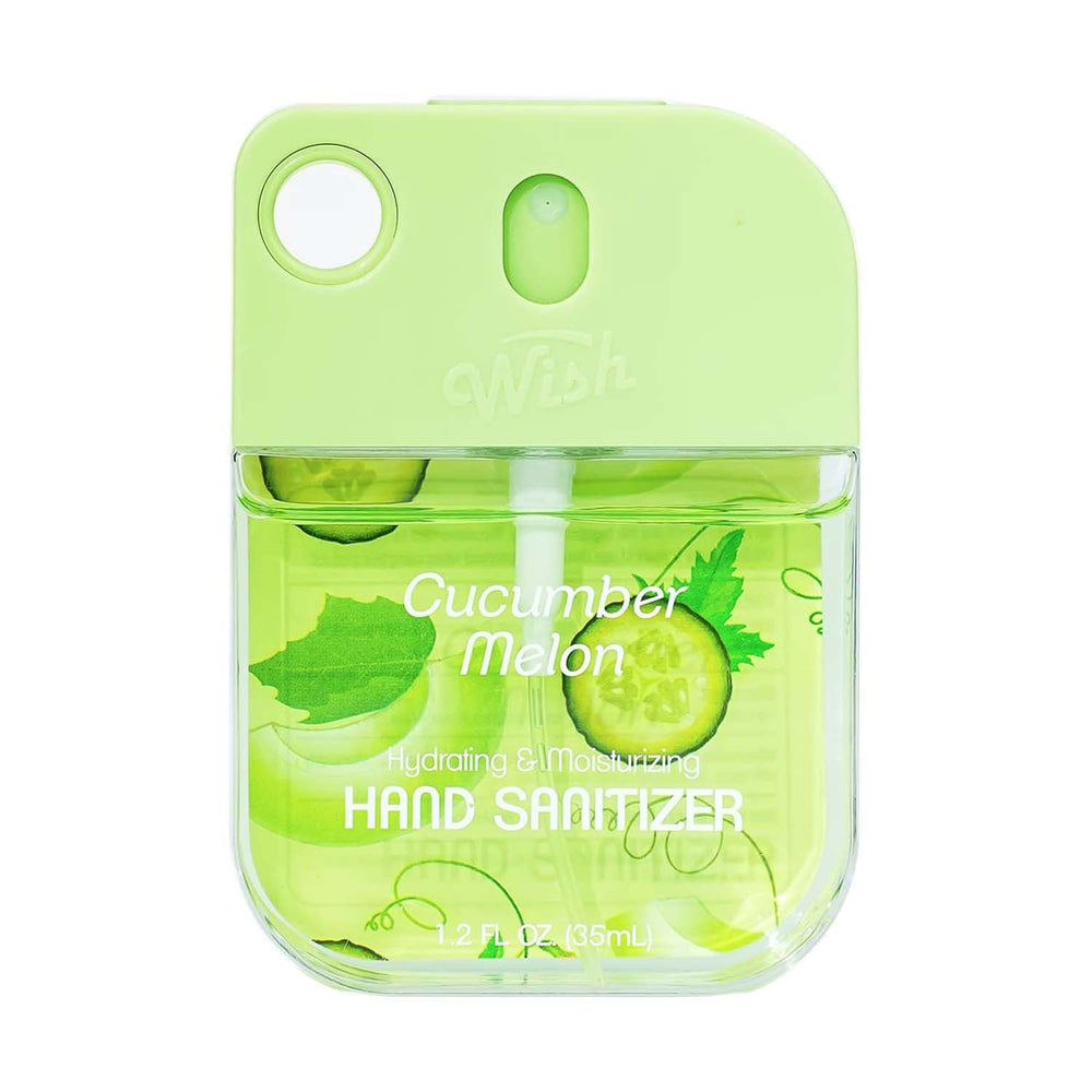Vaporisateur de désinfectant liquide pour les mains Wish 35 ml Concombre 60381