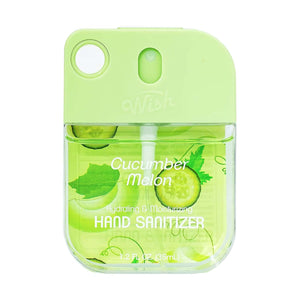 Vaporisateur de désinfectant liquide pour les mains Wish 35 ml Concombre 60381
