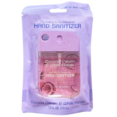 Wish Liquid Hand Sanitizer Spray 1.5oz Coconut Cream 60386