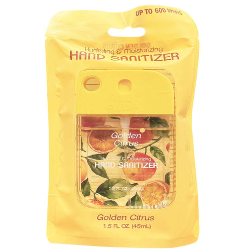 Vaporisateur Désinfectant pour les Mains Wish 1,5 oz Agrumes Dorés 60386