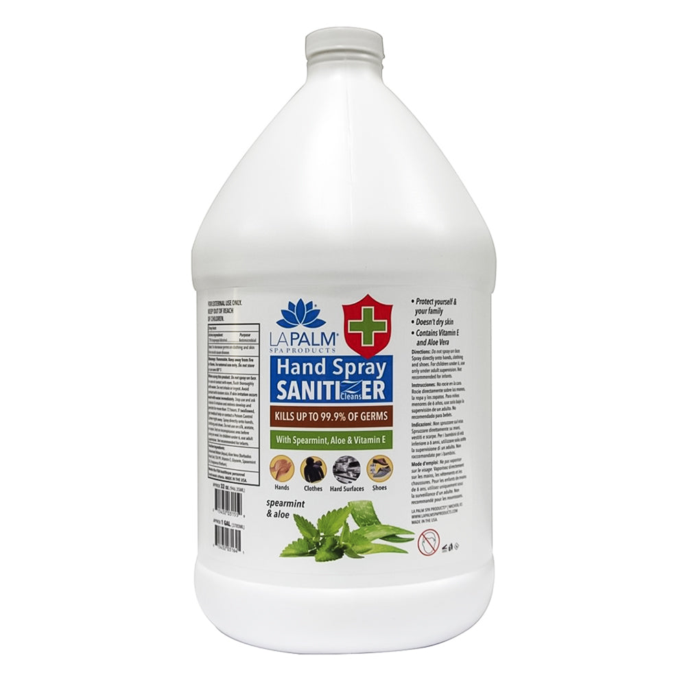 La Palm Désinfectant pour les mains liquide nettoyant - Gallon