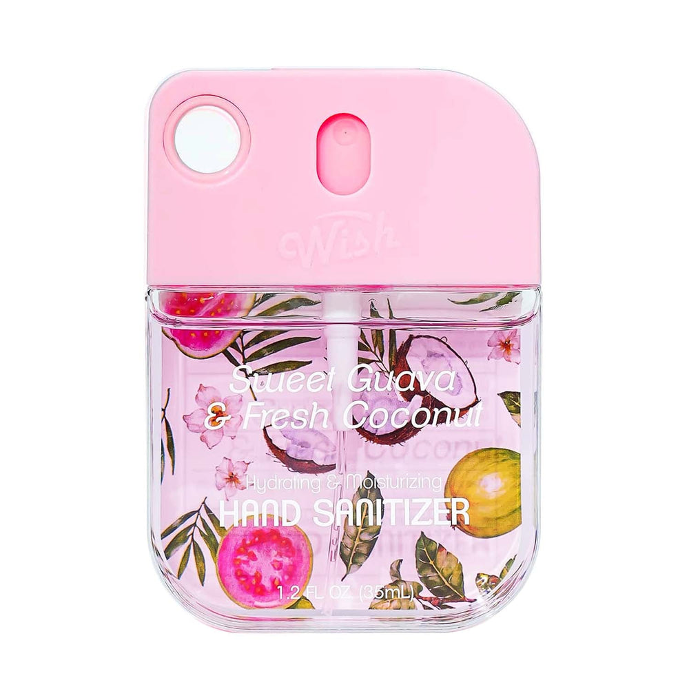 Vaporisateur Désinfectant pour les Mains Wish Goyave Sucrée & Noix de Coco Fraîche