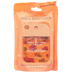 Wish Liquid Hand Sanitizer Spray 1.5oz Salted Caramel 60386