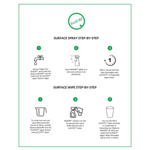 Micrylium BioSURF Hard Surface Disinfectant 5L BS5L