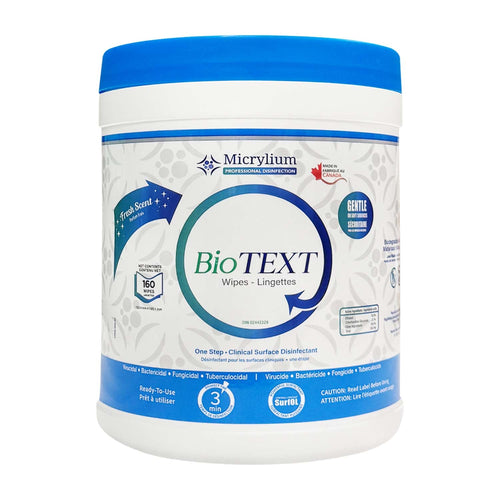 Micrylium BioTEXT Lingettes 160 Feuilles 01-TXWC-160 00160