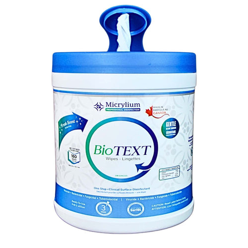Micrylium BioTEXT Lingettes 160 Feuilles 01-TXWC-160 00160