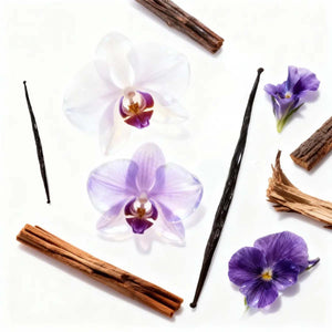 Souhait Spray Désinfectant Mains Liquide Orchidée Violette & Bois de Santal