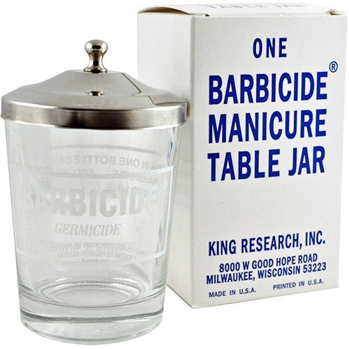 Pot pour table de manucure Barbicide - 50412