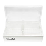 Berkeley Sterilizer Tray 103 - Clear Lid ST103CL 20112
