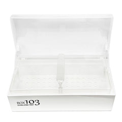 Berkeley Sterilizer Tray 103 - Clear Lid ST103CL 20112