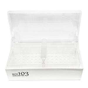 Berkeley Sterilizer Tray 103 - Clear Lid ST103CL 20112