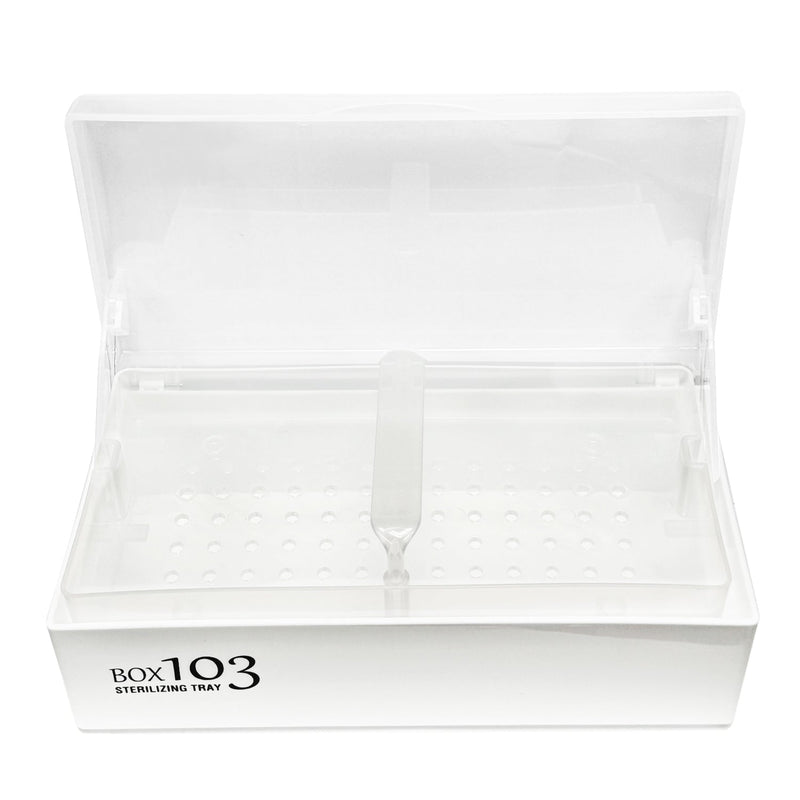Berkeley Sterilizer Tray 103 - Clear Lid ST103CL 20112