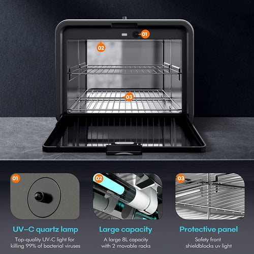 Stérilisateur UV professionnel PI 75990