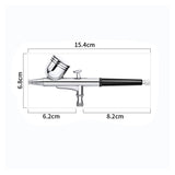 Dual-Action Airbrush Nozzle Set 12085