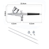 Dual-Action Airbrush Gun 25252