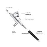 Dual-Action Airbrush Gun 25252