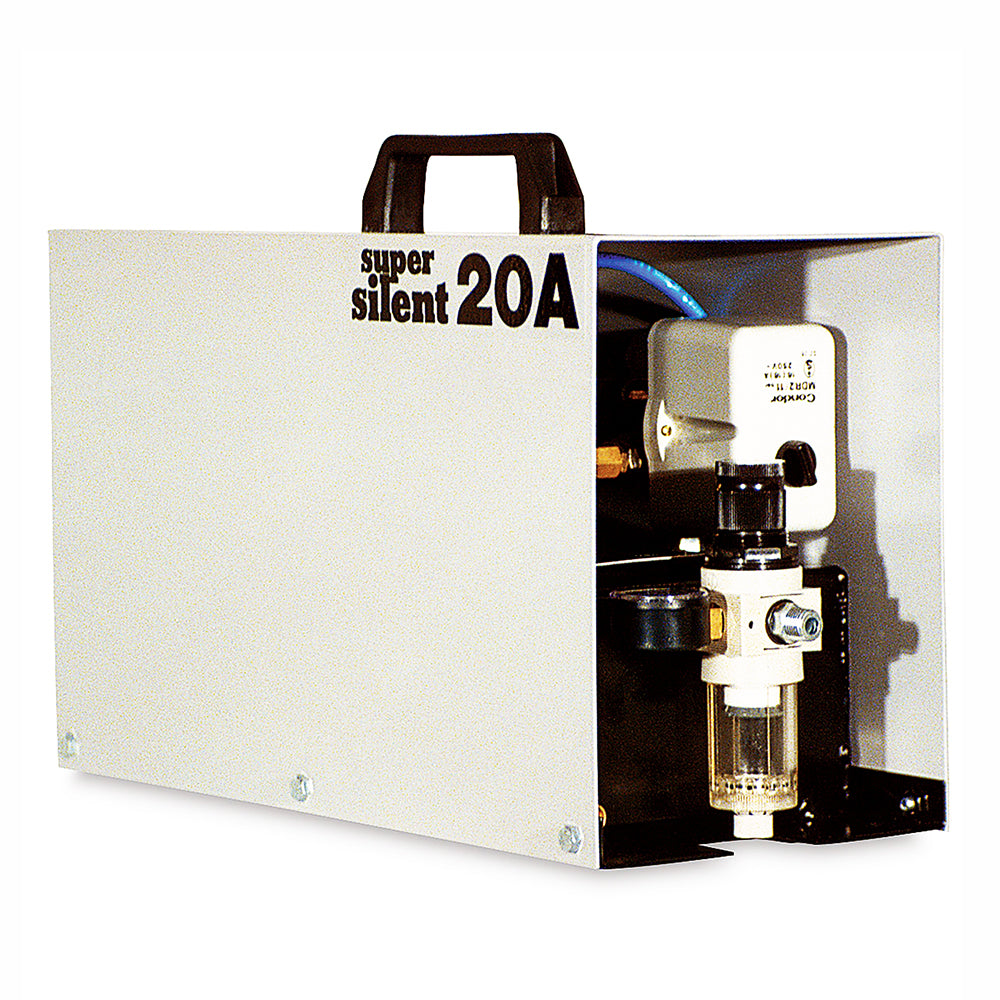 Compresseur super silencieux 20-A 110V/60Hz g Gris MM1109