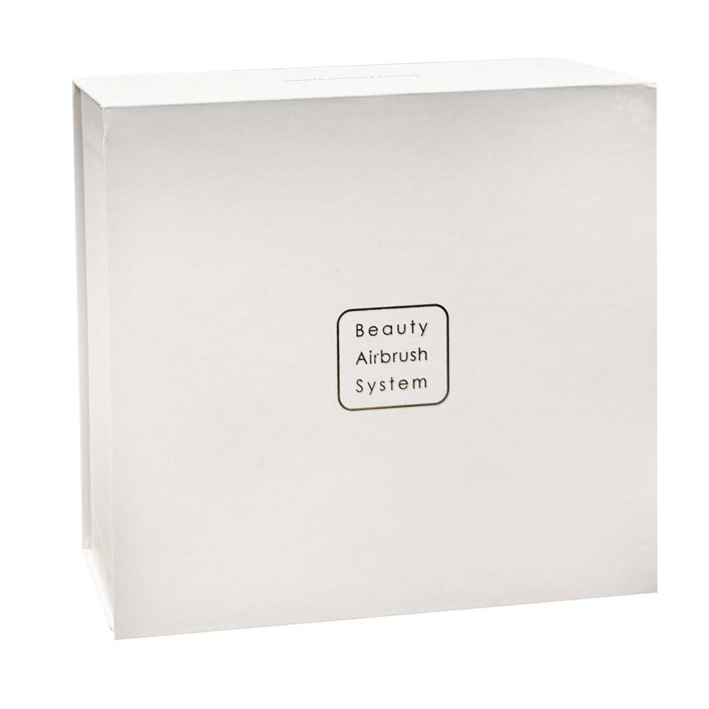 Kit aérographe double action haute pression portable blanc 10024