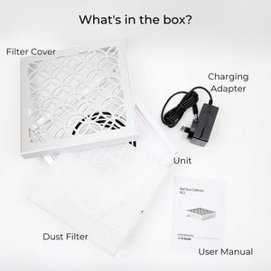 Professional Nail Dust Collector DC2 26223