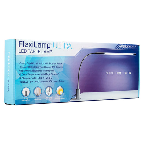 Americanails FlexiLamp Ultra Lampe de table LED AMN1198 01241