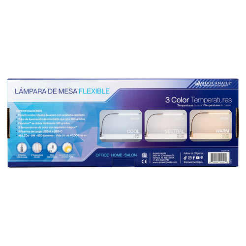 Americanails FlexiLamp Ultra Lampe de table LED AMN1198 01241