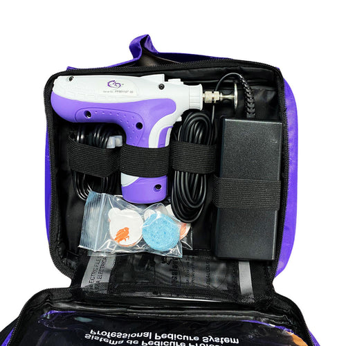 Fabeaulous Feet Système de lime électrique pour pédicure 12 V - Violet