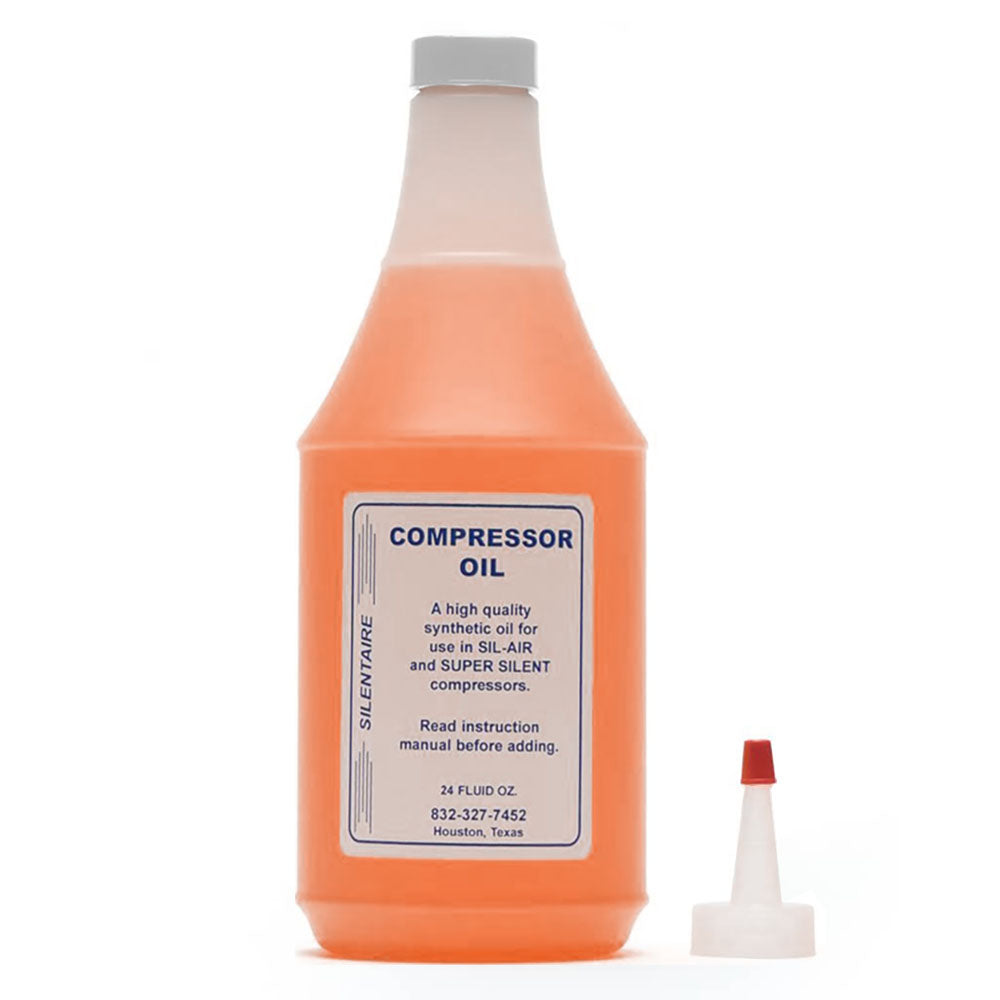 HUILE POUR COMPRESSEUR SILENTAIRE, Synthétique 24 oz 15280