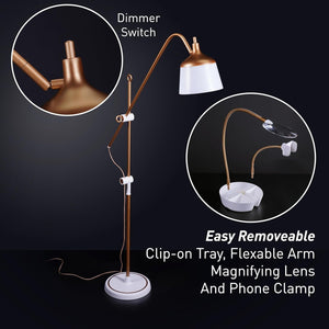 Lampadaire Daylight Anita U21088