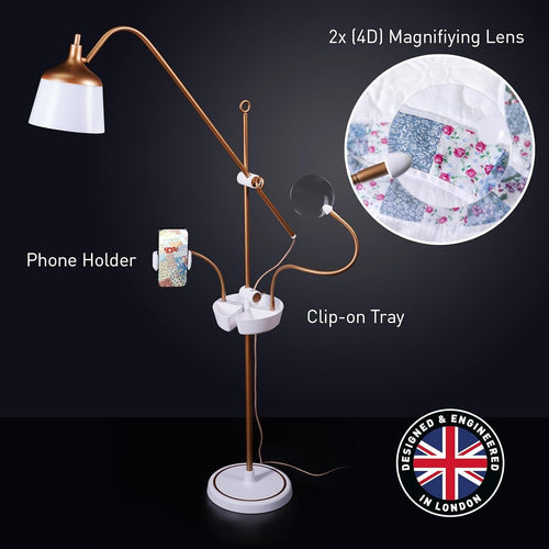 Lampadaire Daylight Anita U21088