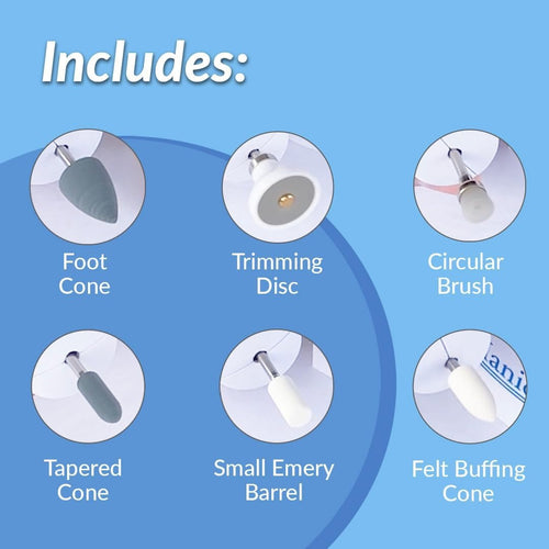 Medicool Soins des ongles et des pieds MANI-PED STA-1