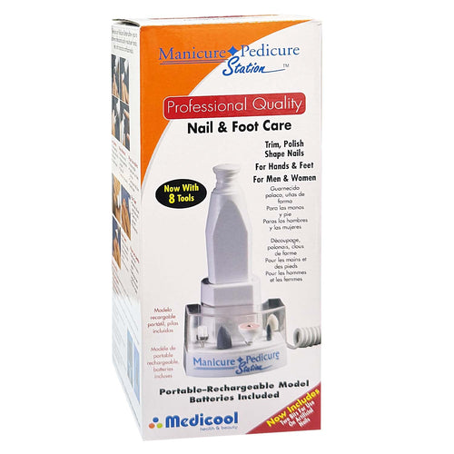 Medicool Soins des ongles et des pieds MANI-PED STA-1