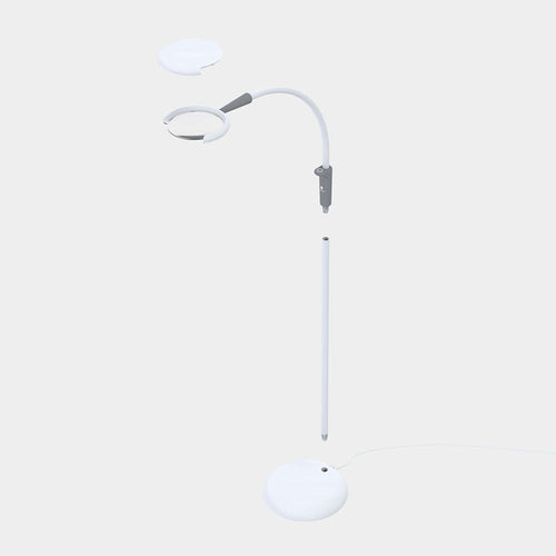 Daylight Magnificent Pro 3 IN 1 Magnifying Lamp U25090