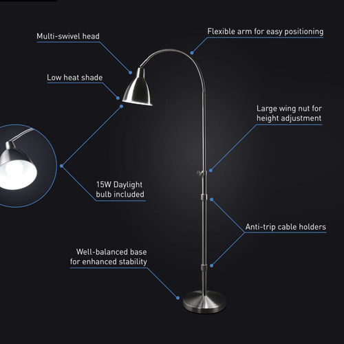 Lampadaire Flexible Vision U31067