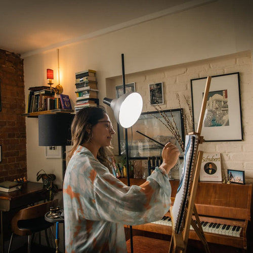 Lampe de studio lumière du jour pour les arts U31375