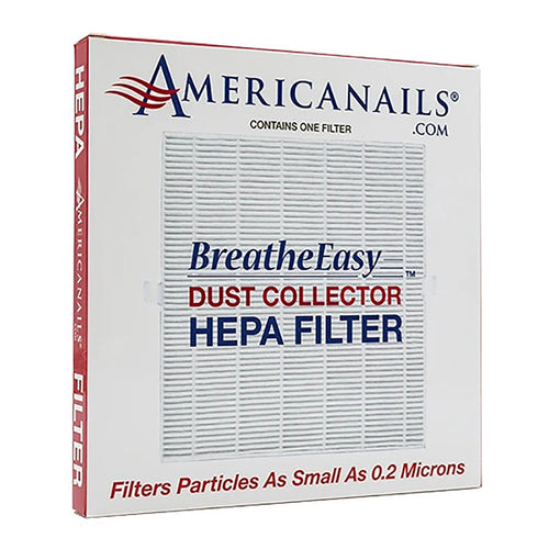 Filtre HEPA pour collecteur de poussière Americanails AMN1049 41276