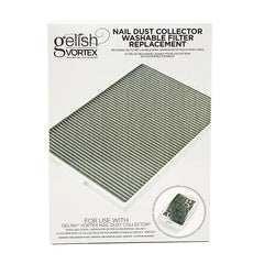 Gelish Vortex Nail Dust Collector Washable Filter 29352