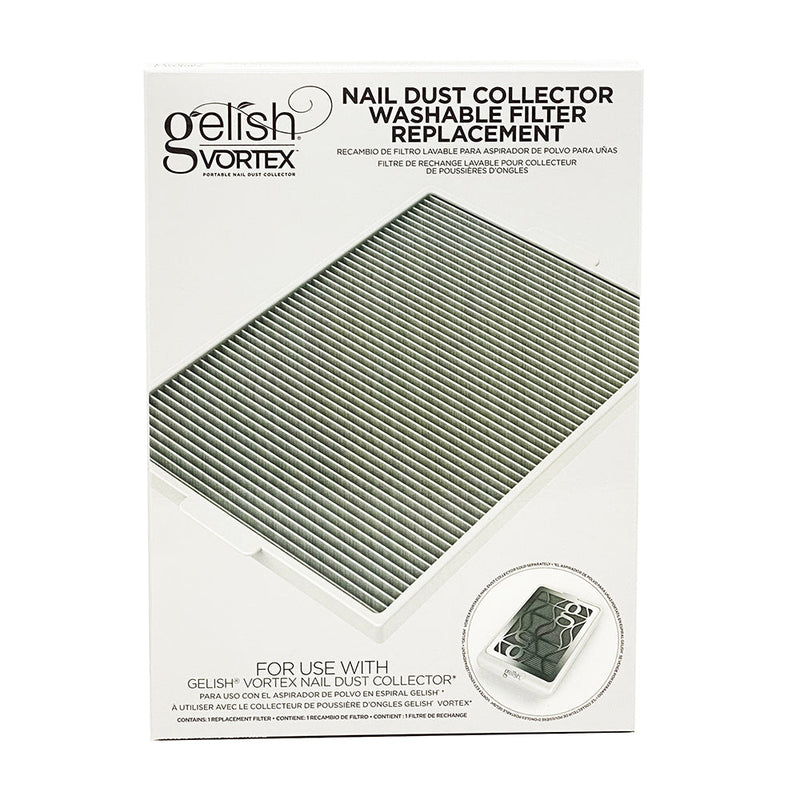 Gelish Vortex Nail Dust Collector Washable Filter 29352