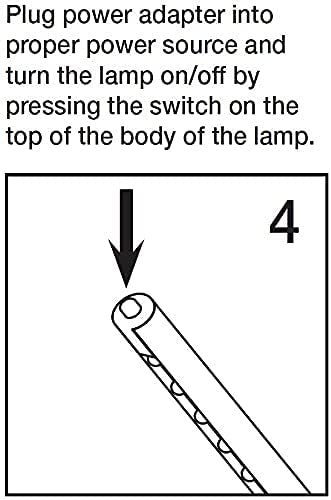 Lampe de table LED Americanails Original FlexiLamp AMN1002/77021