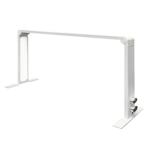 Lampe de bureau à LED pliable Ikonna Square pour ongles, blanche LMP-SQ-W48