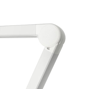 Lampe de bureau à LED pliable Ikonna Square pour ongles, blanche LMP-SQ-W48