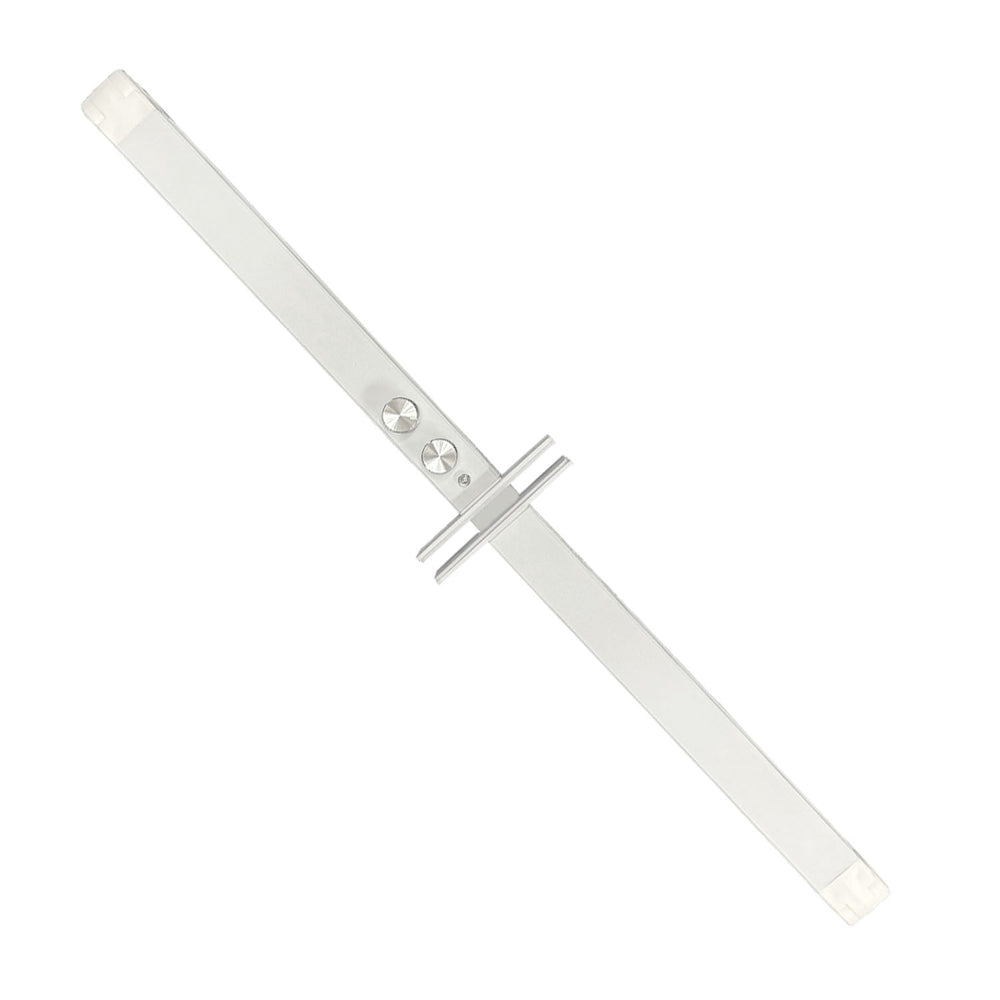 Lampe de bureau à LED pliable Ikonna Square pour ongles, blanche LMP-SQ-W48