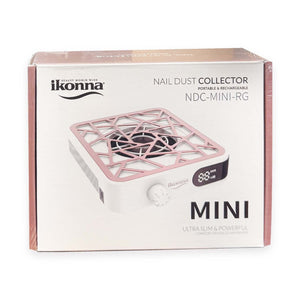 Ikonna Mini Portable Rechargeable Nail Dust Collector 97163