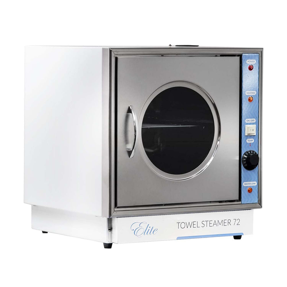 Vaporisateur à serviettes chaudes en acier inoxydable Elite HC-72II 30695