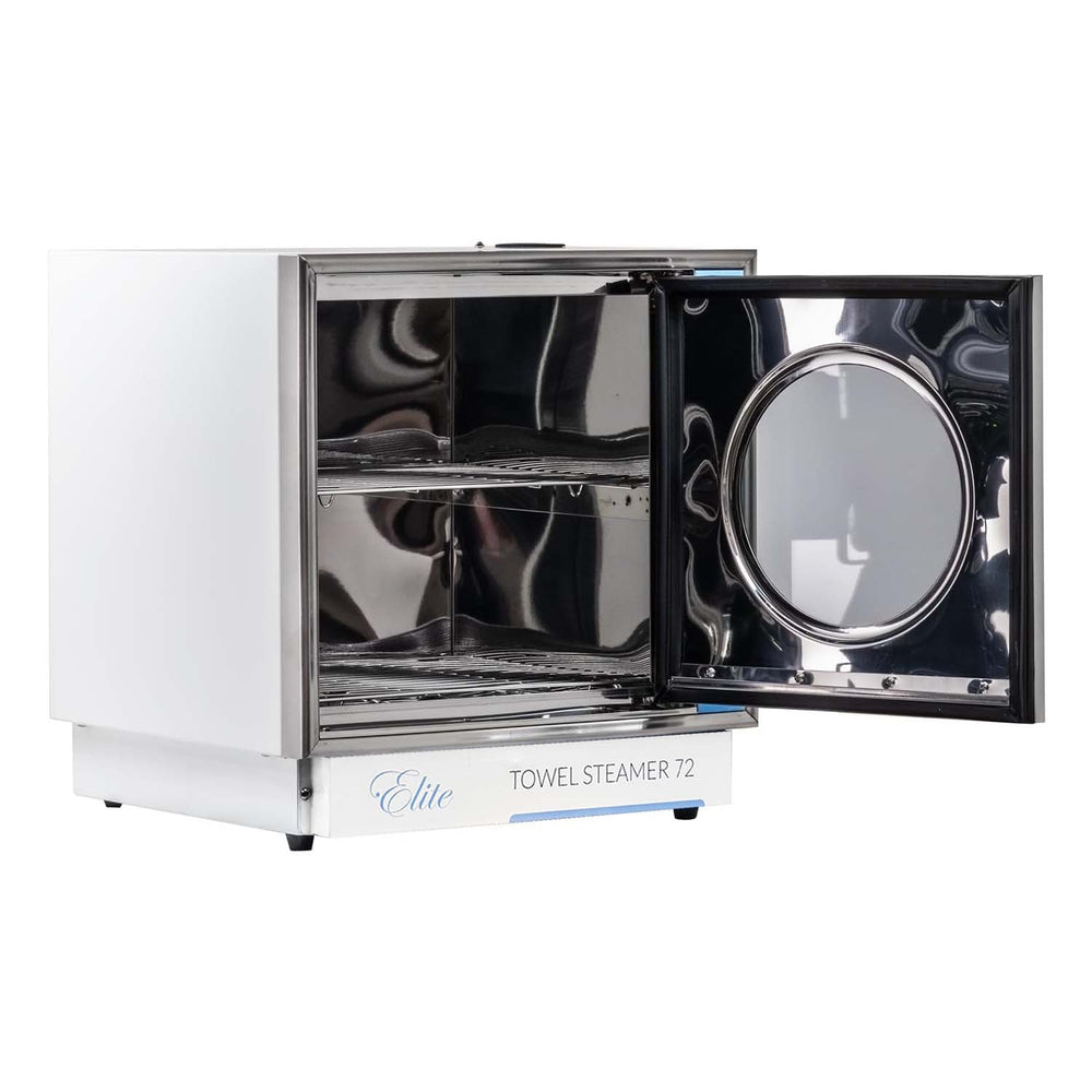 Vaporisateur à serviettes chaudes en acier inoxydable Elite HC-72II 30695