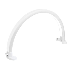 Lampe Demi-Lune Ikonna Bureau Ongles Blanche (Bouton) LMP-HM-W
