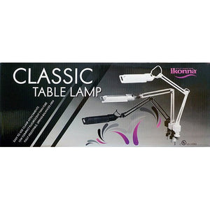 Lampe de table classique Ikonna - Blanc LMP-13W