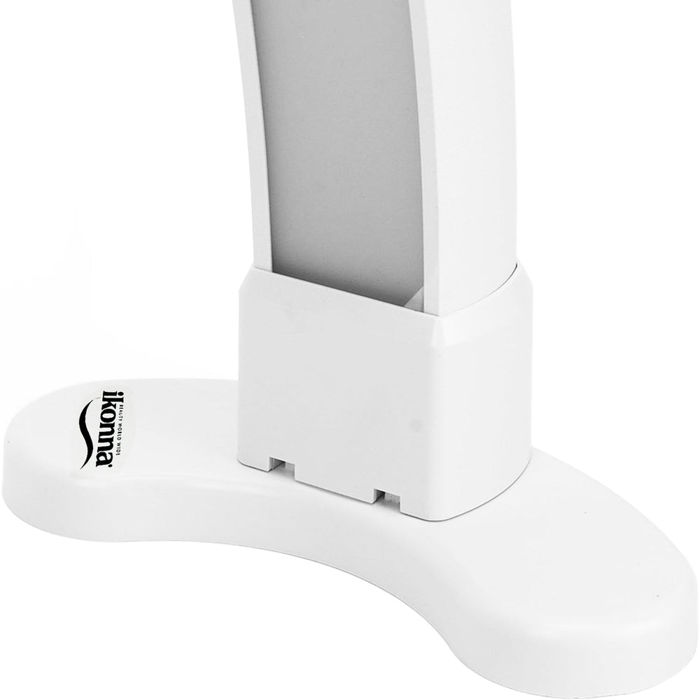 Lampe de bureau Ikonna Demi-Lune pour ongles, strass blancs LMP-HM-WR